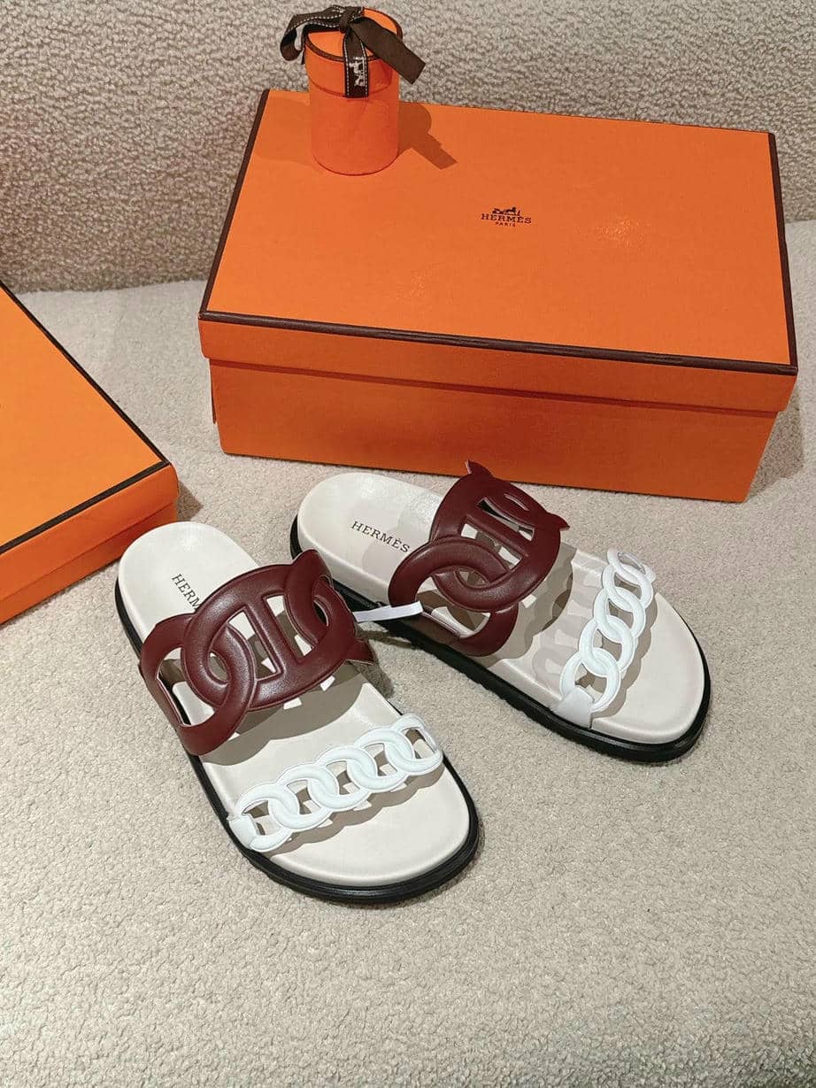 Hermes Slippers 2-20
